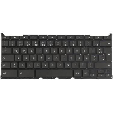 Imagem de Teclado para Notebook Samsung XE501C13-AD1BR - BestBattery, Preto