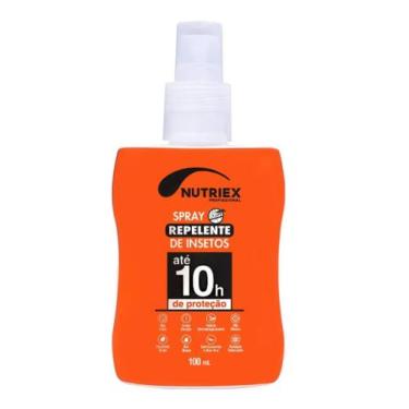 Imagem de 4 Repelentes 10h De Proteção Profissional 100ml Nutriex
