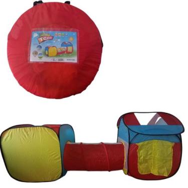 Imagem de Barraca Toca Infantil Dobravel 3 Em 1 Com Tunel - SACKS, 3 Em 1 Com Tu