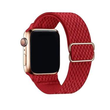 Imagem de Pulseira Nylon Loop Compatível Com Ultra 9/8/SE/7/6/5/4/3/2/1 De 42mm 