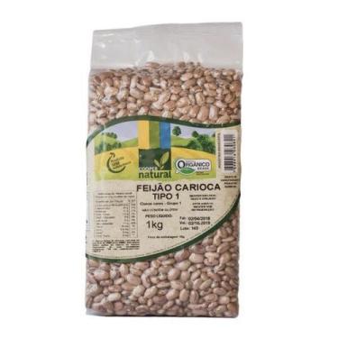 Imagem de Feijão Carioca Orgânico Coopernatural 1Kg