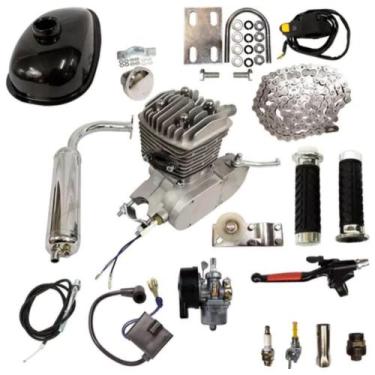 Imagem de Kit Motor Bicicleta Bike Motorizada 2 Tempos 80cc - First Option