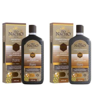 Imagem de Kit Tio Nacho Antigrisalho Shampoo 415ml + Condicionador 415ml