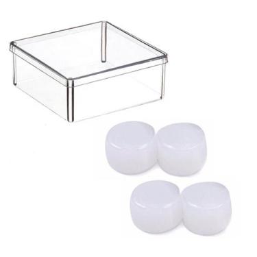 Imagem de Protetor Auricular De Natação Tampão Silicone Rythmoon, Transparente