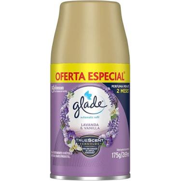 Imagem de Refil Glade Automatic Odorizador Lavanda & Vanilla 269ml, Lavanda e Va