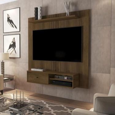 Imagem de Painel jb 5024 - luxo - canela - tv até 55 polegadas - jb bechara - Vi