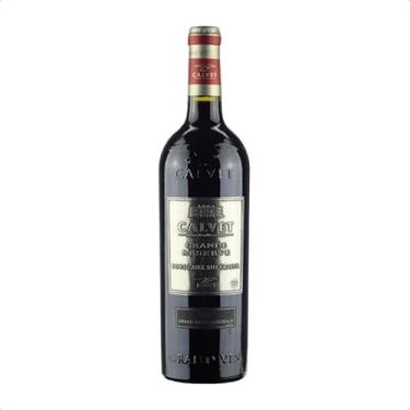Imagem de Vinho Calvet Bordeaux Superior Metal Tinto 750ml