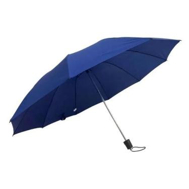 Imagem de Guarda Chuva Grande Liso Resistente Cabe Na Bolsa Voyagem