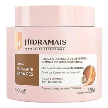Imagem de Creme Desodorante Esfoliante para Pés 220g Hidramais