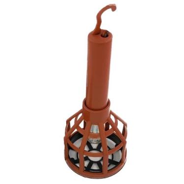 Imagem de Pendente de luz para mecânico 3 metros garras p/ bateria 12v - Es