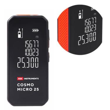 Imagem de Medidor de Distancia Laser 25 metros - ADA Cosmo Micro 25