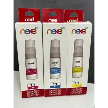 Imagem de Refil de Tinta Compatível Canon Nexel GL-11 11 G2160/G3160 70ml Nexel,
