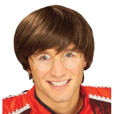 Imagem de Forum Novelties Peruca feminina Mod Shag dos anos 60, Marrom, tamanho nico