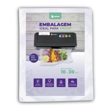 Imagem de Embalagem a Vácuo 10x30 - 100 Unidades - Cetro