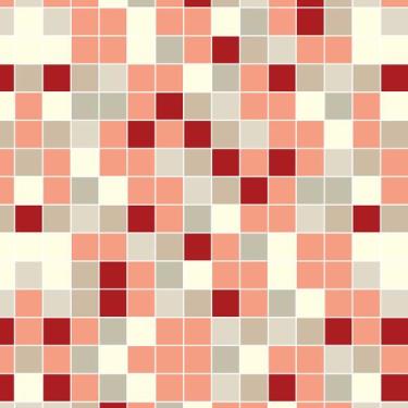 Imagem de Papel de Parede Pastilhas Vinil Fosco Lavável Cozinha e Banheiro   - D