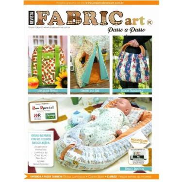 Imagem de Revista Fabricart Passo a Passo Nº 05