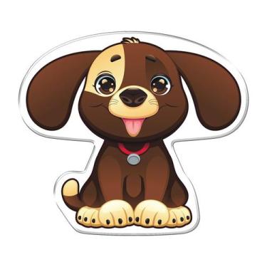 Imagem de Adesivo Decorativo em relevo fácil aplicação CACHORRO - Cobra Motopart