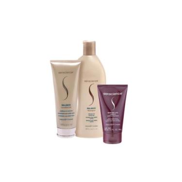 Imagem de Kit Senscience Balance Duo Moisture Lock (3 Produtos)