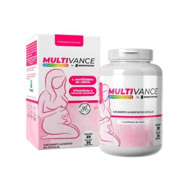 Imagem de Polivitamínico Multivitamínico Multivance Gestante Lactantes 30 Cápsul