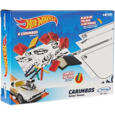 Imagem de Carimbos hot wheels - XALINGO