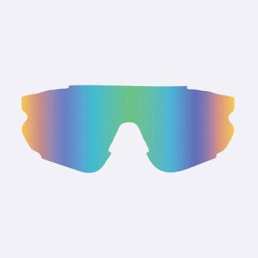 Imagem de Lente Extra - Óculos de Sol Bornio Verde Espelhado - HUPI, Verde