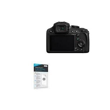 Imagem de Película protetora de tela Panasonic Lumix DC-FZ80, BoxWave [ClearTouch Crystal (pacote com 2)] HD - Protege contra arranhões para Panasonic Lumix DC-FZ80
