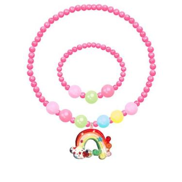 Imagem de Meu kit beleza colar e pulseira - art brink, Arco, Iris