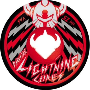 Imagem de Darkstar Roda de parafuso (vermelho/preto, 52 polegadas)