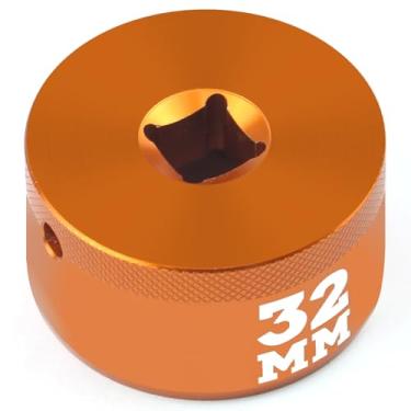 Imagem de Sporthfish Fox Fork Topcap Soquete plano de 32 mm para serviço de suspensão de garfo de bicicleta