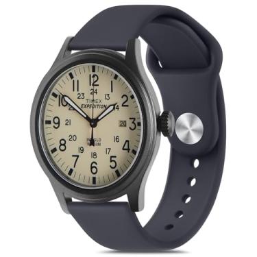 Imagem de Meliya Pulseiras compatíveis com Timex Expedition Scout/Acadia de 40 mm, Expedition Camper/Weekender de 38 mm, pulseira esportiva de substituição de 20 mm para Expedition Scout 43/Digital CAT de 39