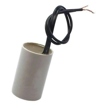 Imagem de Capacitor 12uF 250V Para Motor Portão eletrônico elétrico - RCG
