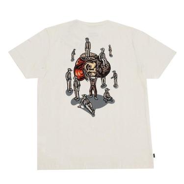 Imagem de Camiseta Element Leader Of The Lost - Creme (Off White)-Masculino