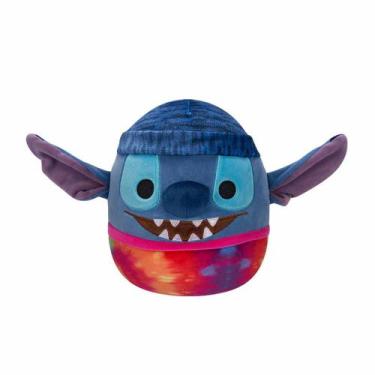 Imagem de Pelúcia Squishmallows 20cm do Stitch Tie Dye - Disney