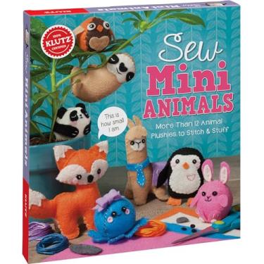 Imagem de Sew Mini Animals: More Than 12 Animal Plushies To Stitch & Stuff Klutz