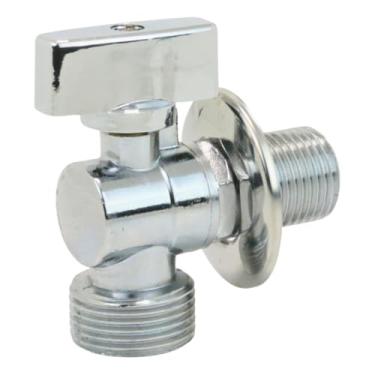 Imagem de Raro Metais - Registro Torneira Valvula Maquina Lavar/secar Roupa Em Metal