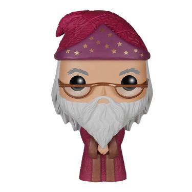 Imagem de Boneco de ação Funko Harry Potter Albus Dumbledore 9,5 cm