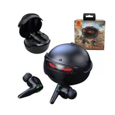 Imagem de Fone Gamer Bluetooth Sem Fio Kaidi Tws Kd-777 Potente Grave