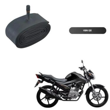 Imagem de Câmara p/ Moto - Titan CG  Fan Start YBR Factor Traseiro - Virtual Emp