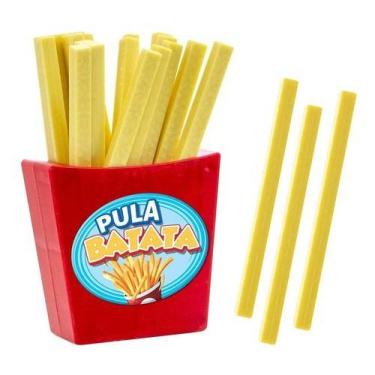 Imagem de Pula Batata Puxa Jogo Batatinha Brinquedo Criança Pegadinha - At Brink