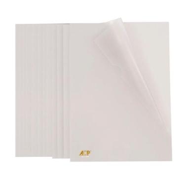 Imagem de Kit Pasta em L A4 Acp Documentos C/600 unidades Transparente