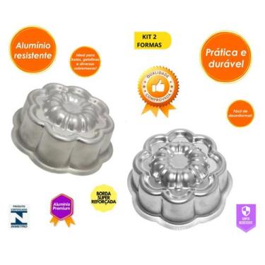 Imagem de Kit 2 Forma Bolo Decorado De Novela Margarida Ballerine Para Bolo Vulc