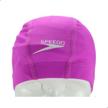Imagem de Touca Infantil Speedo Xtrafit Junior-Rosa, Rs, Rosa, UN