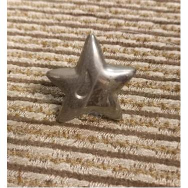 Imagem de Puxador Botão Estrela 30mm - Via Decor