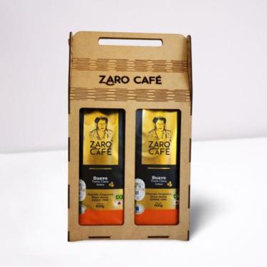 Imagem de Kit Presente Zaro Café Especial Suave Grãos 1kg