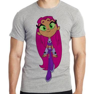 Imagem de Camiseta Jovens Titãs Estelar  Blusa criança infantil juvenil adulto c