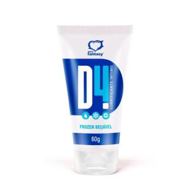 Imagem de Lubrificante Intimo Beijável - Sexy Fantasy D4 - 60 Gramas