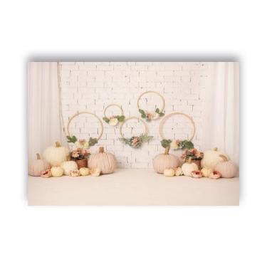 Imagem de Fundo Fotográfico 2,20 x 1,50 - Halloween Boho Cute 035 - Via Cores