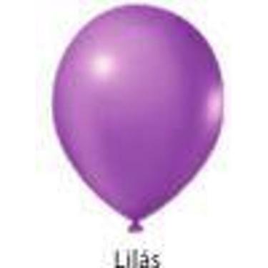 Imagem de Balões Joy lilaz 9 polegadas com 50  unidades