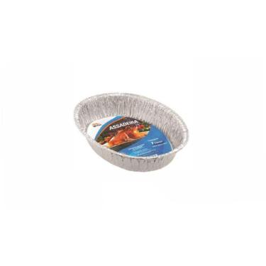 Imagem de Assadeira De Alumínio Oval Y-70 7000ML - Wyda
