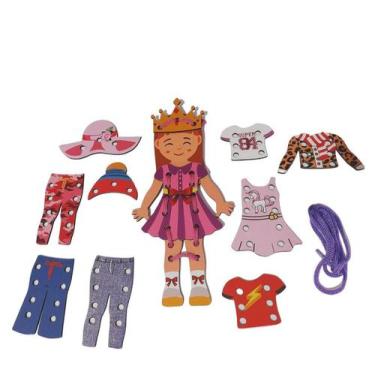 Imagem de Meus Primeiros Alinhavos Princesa Fashion - Conceito Basico - Conceito